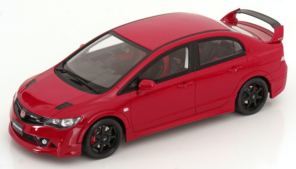HONDA CIVIC FD2 MUGEN RR 2008 RED