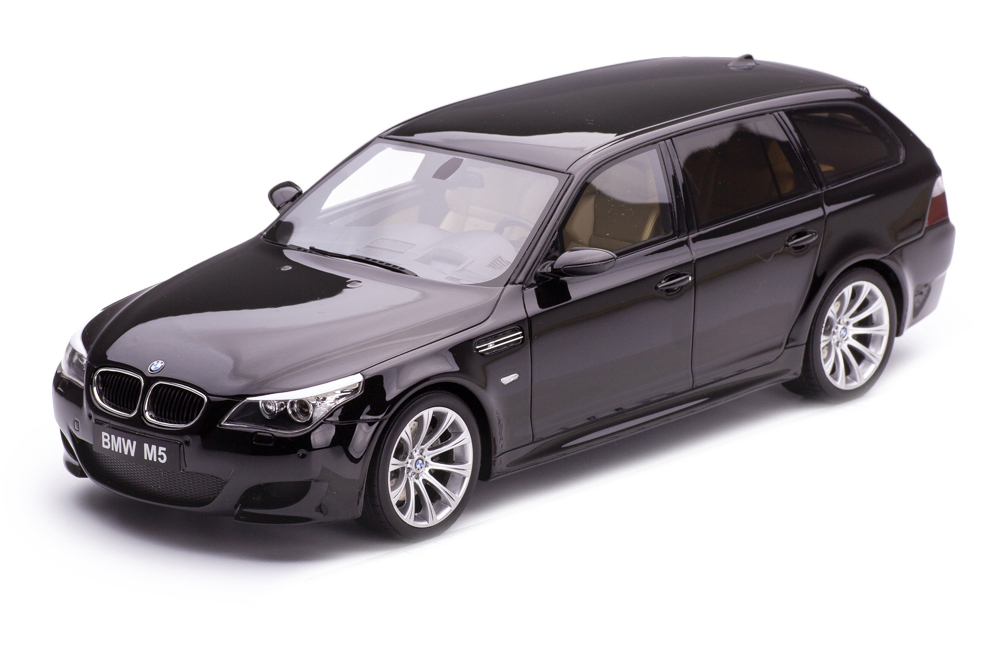 BMW E61 M5 TOURING 2004 BLACK / БМВ М5 ТУРИНГ ЧЕРНЫЙ