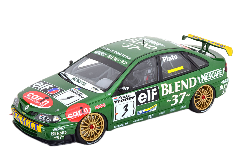 RENAULT LAGUNA NO 37 BTCC OULTON PARK 1998