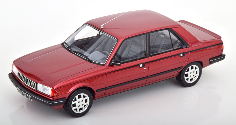 PEUGEOT 305 GTX 1985 REDMETALLIC