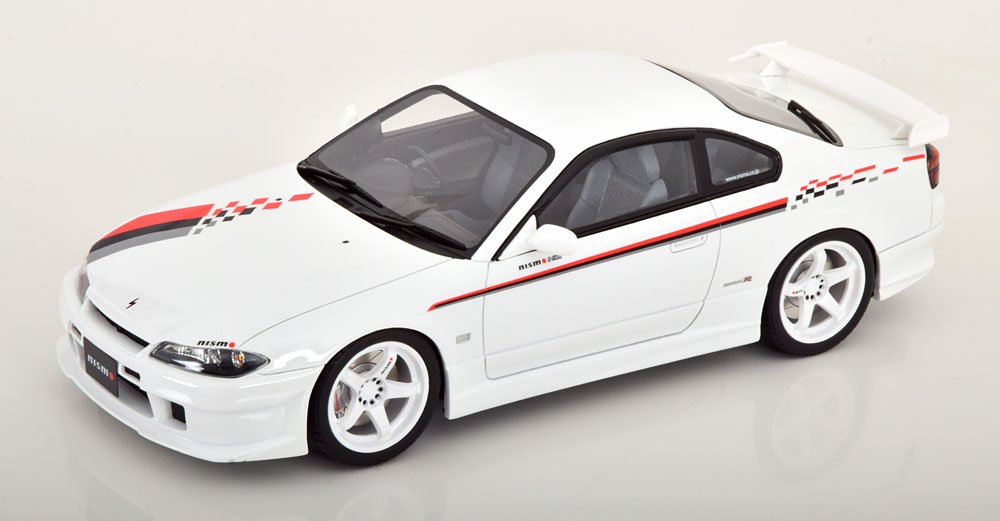 NISSAN SILVIA S15 NISMO S-TUNE 2000 WHITE