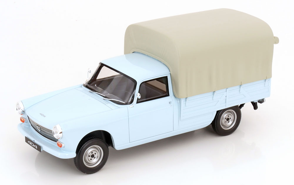 PEUGEOT 404 PICK UP 1967 LIGHTBLUE GREY