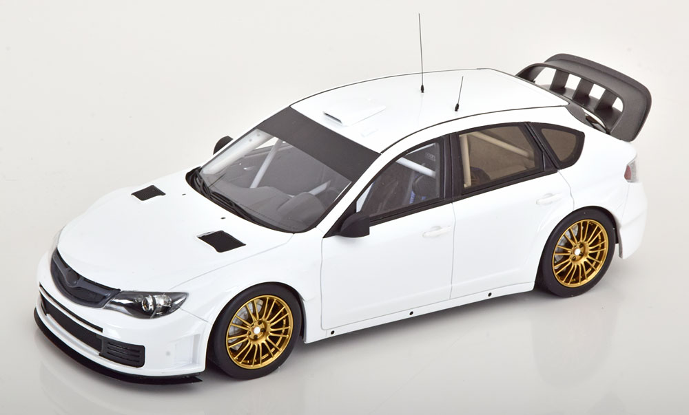 SUBARU IMPREZA 2008 WHITE