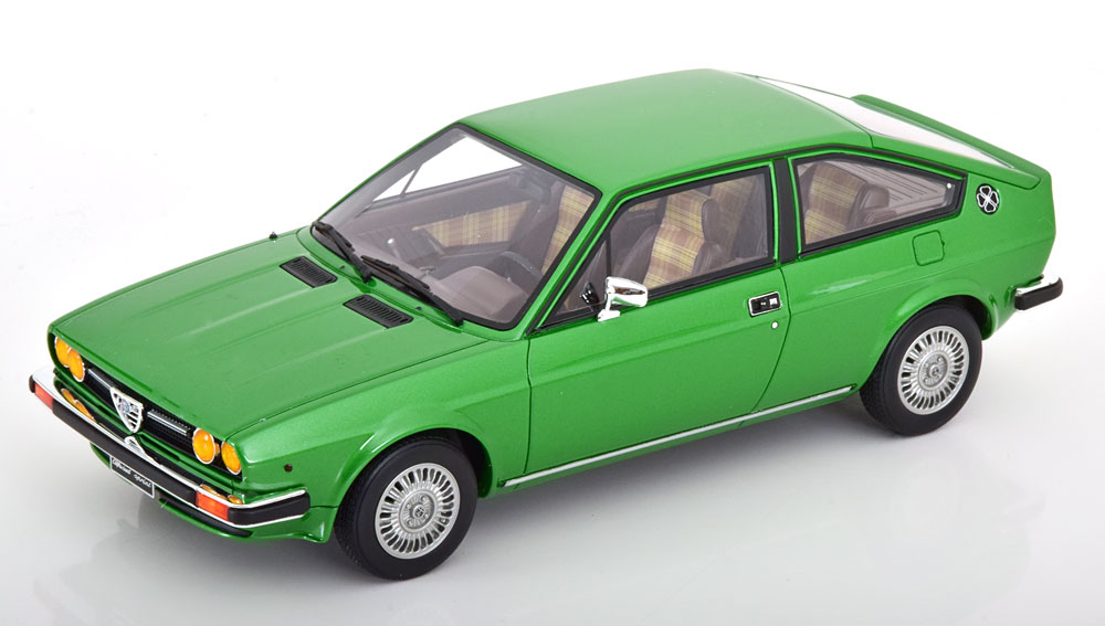ALFA ROMEO ALFASUD SPRINT 1976 GREEN METALLIC