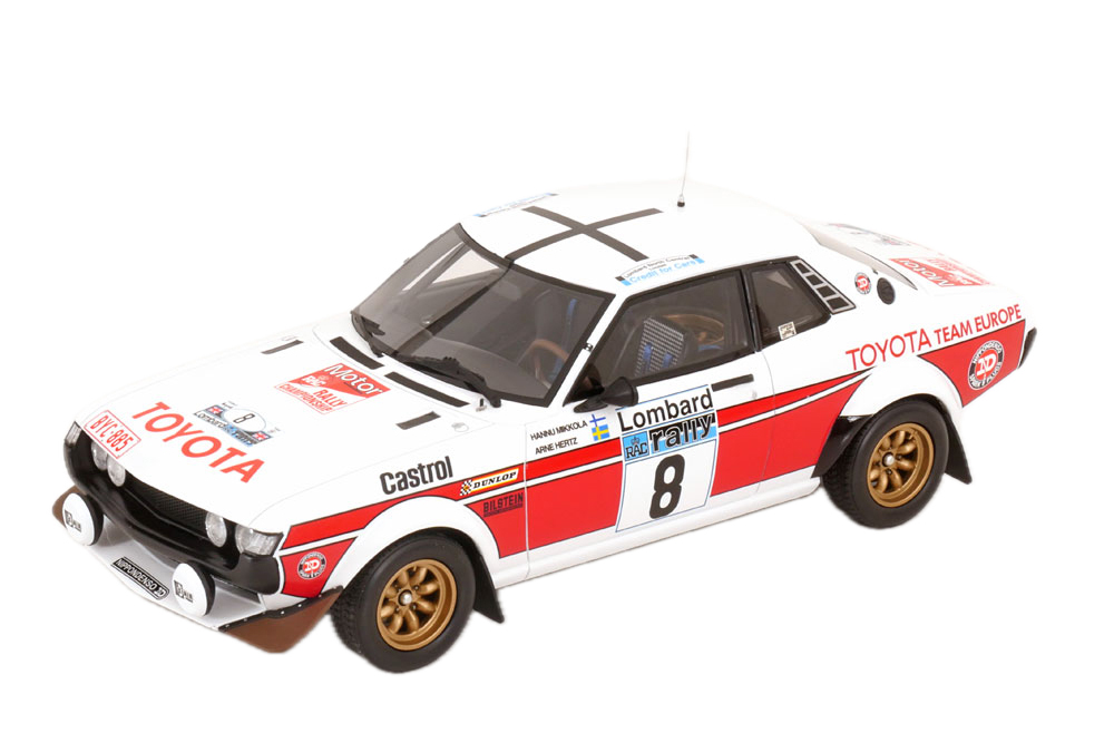 TOYOTA CELICA RA21 NO 8 RAC RALLY 1977