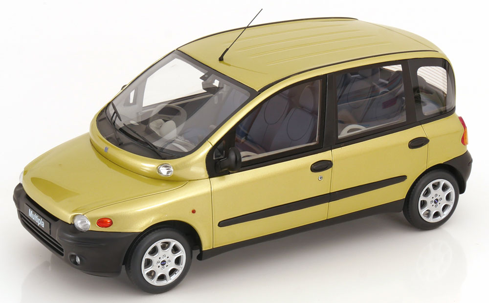 FIAT MULTIPLA 2000 YELLOW-METALLIC