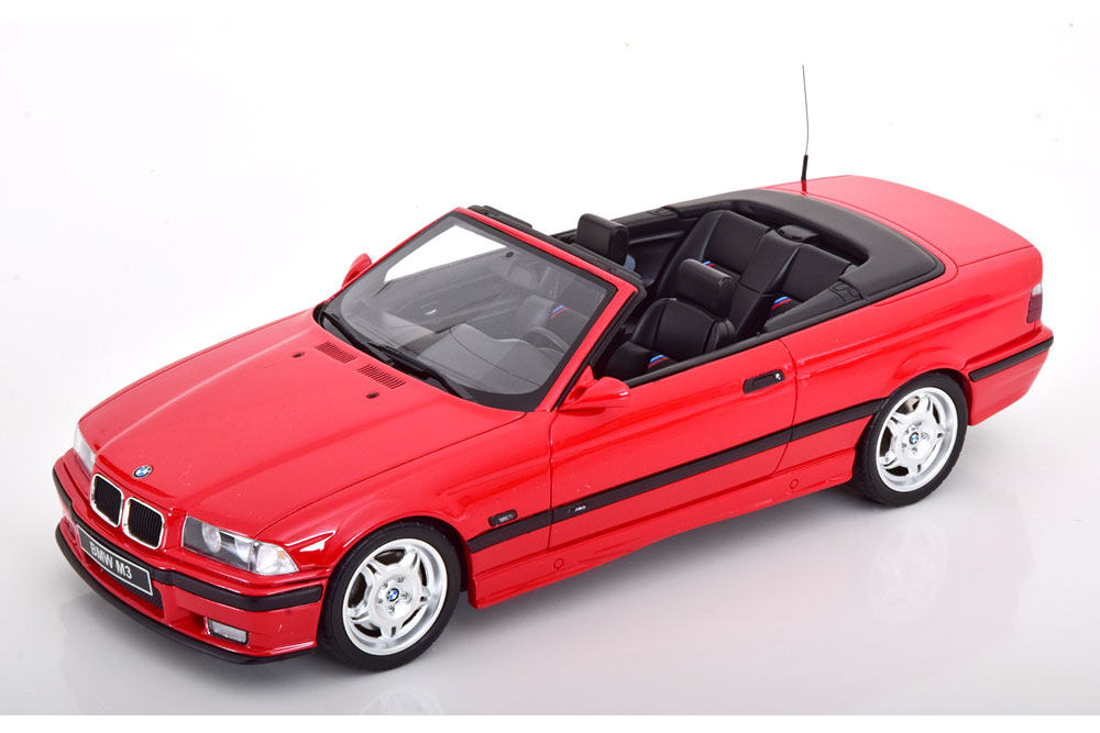 BMW M3 E36 CONVERTIBLE 1995 RED