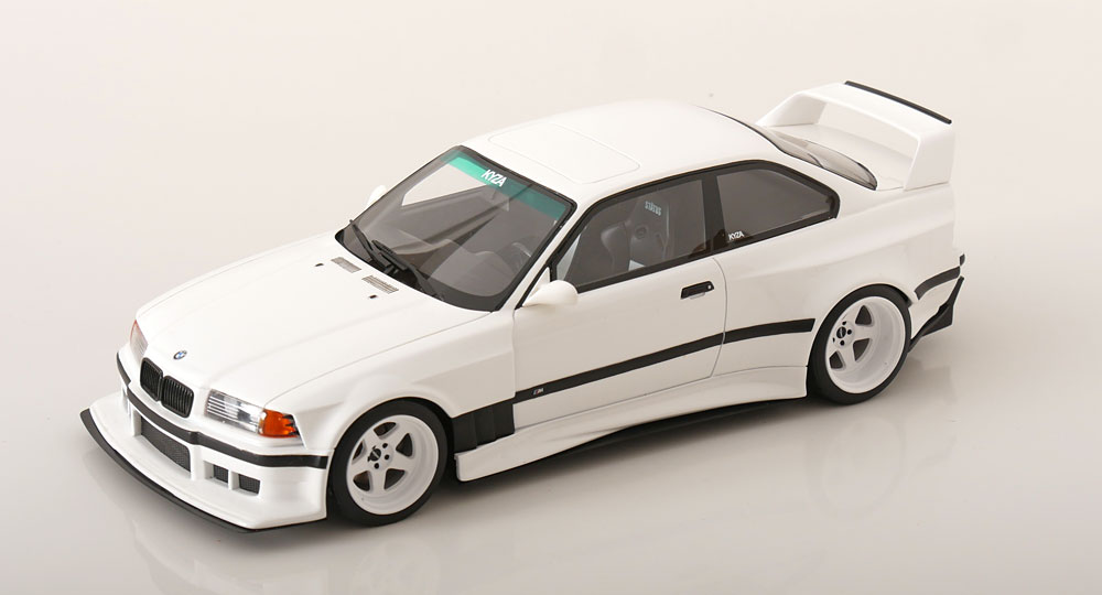 BMW 3ER E36 KHYZYL SALEEM 2022 WHITE