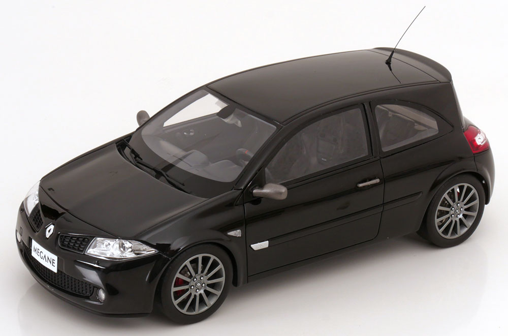 RENAULT MEGANE 2 RS PHASE 2 2005 BLACK