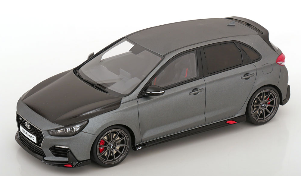HYUNDAI I30 N PROJECT C 2017 MATT-GREY CARBON-BLACK