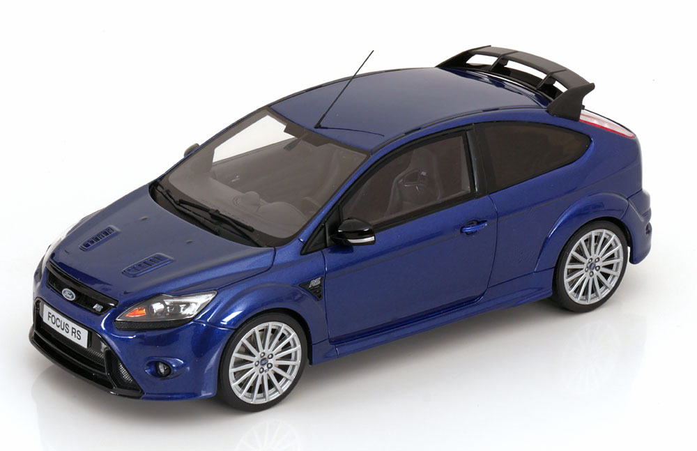 FORD FOCUS RS MK2 2009 BLUE METALLIC