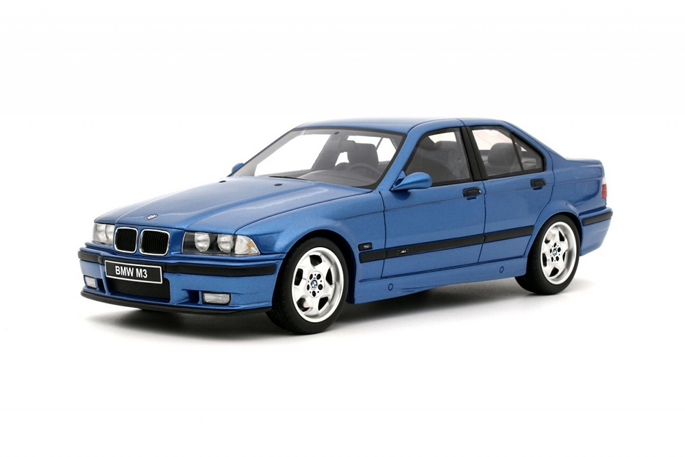BMW E36 M3 1995 BLUE