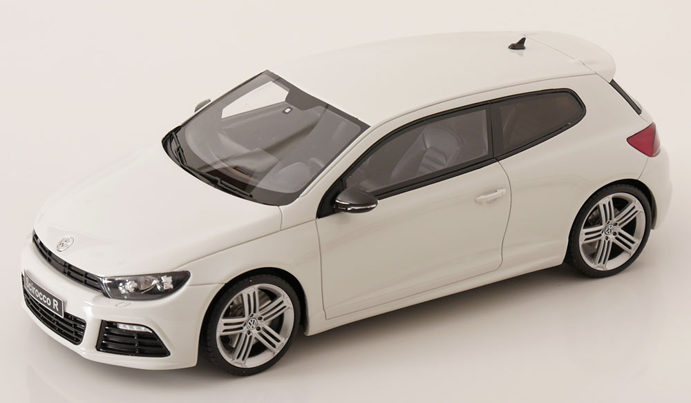 VW SCIROCCO 3 R PHASE 1 2008 WHITE