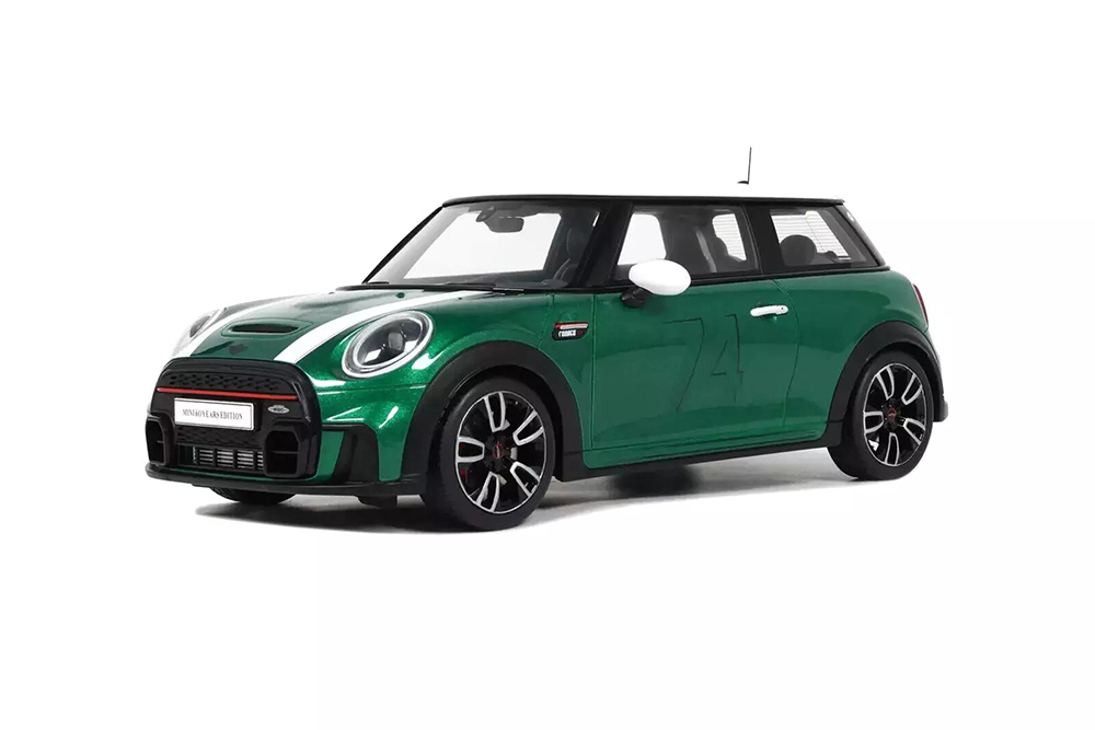 MINI COOPER F56 JCW 2023 / МИНИ Ф56 ДЖОН КУПЕР ВОРКС ЗЕЛЕНЫЙ