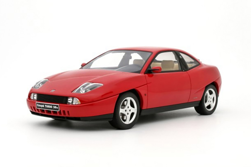 FIAT COUPE TURBO 20V 1997 КРАСНЫЙ
