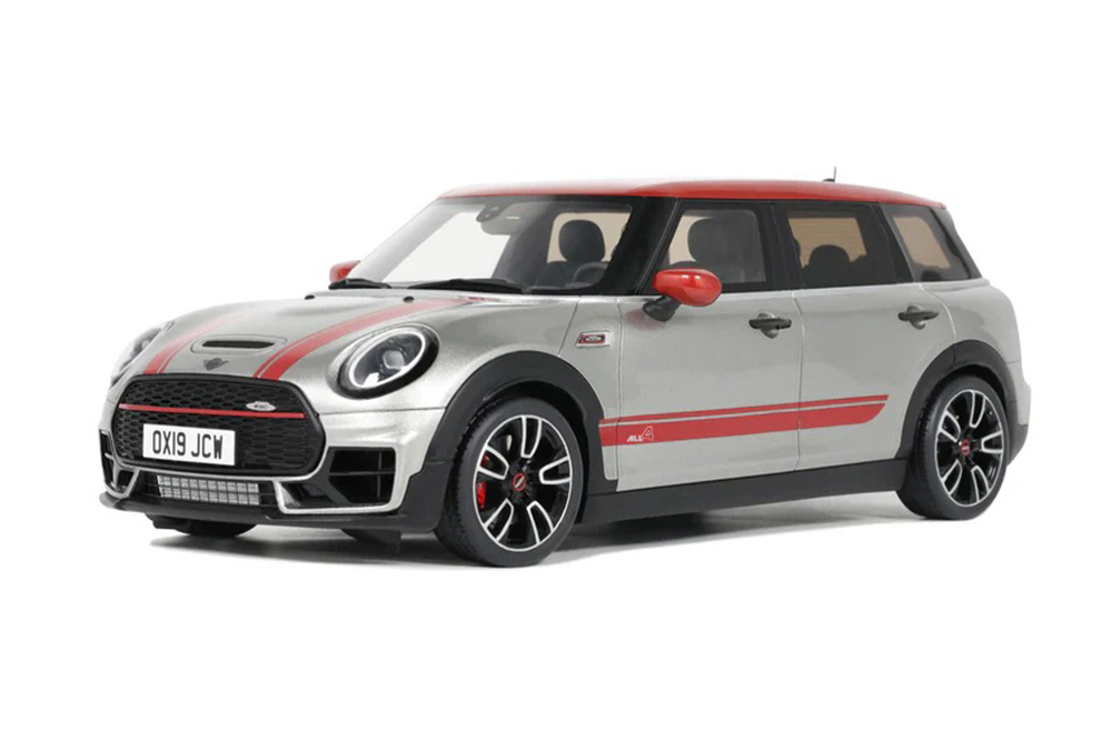 MINI MINI CLUBMAN JCW (F54) 2021 SILVER