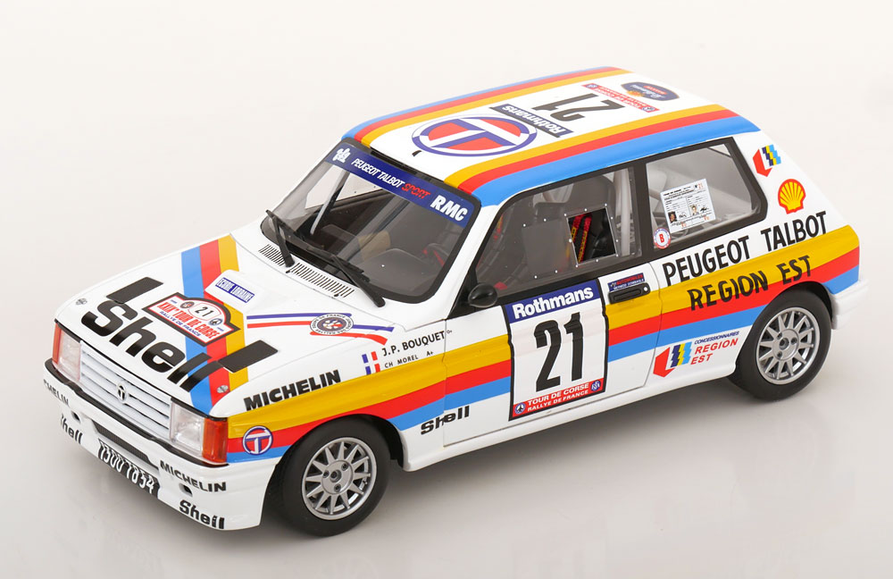 TALBOT SAMBA GR.B NO 21 TOUR DE CORSE 1985
