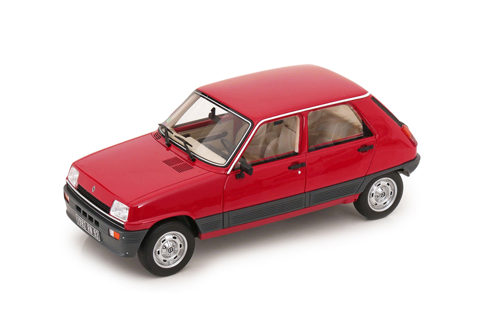 RENAULT 5 GTL 5 DOORS 1984 RED