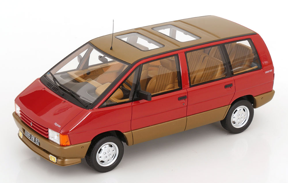 RENAULT ESPACE 2000 TSE 1984 REDMETALLIC GOLDEN