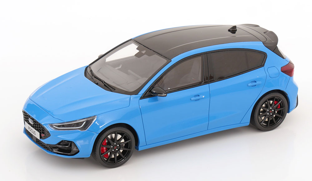 FORD FOCUS ST 2024 LIGHTBLUE BLACK