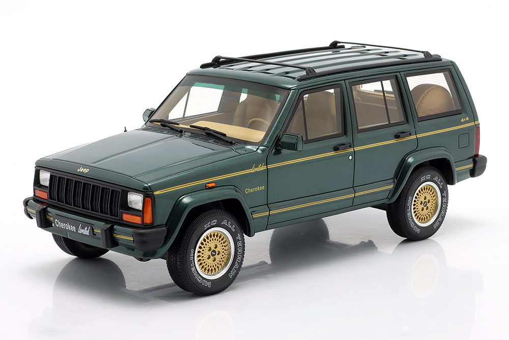JEEP CHEROKEE XJ LIMITED 4X4 YEAR 1995 DARK GREEN METALLIC / ДЖИП ЧЕРОКИ КСДЖ ЛИМИТЕД 4X4 ТЕМНО-ЗЕЛЕНЫЙ МЕТАЛЛИК