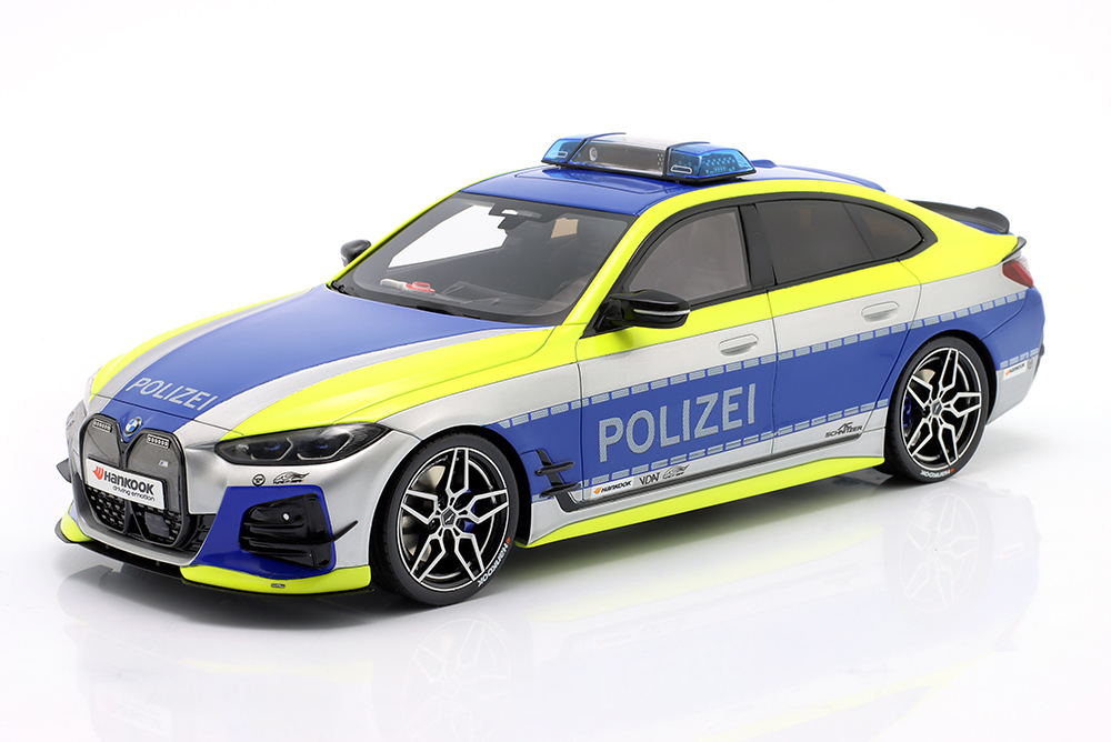 BMW M4 AC SCHNITZER ACS4 POLICE 2022 BLUE / БМВ M4 АК ШНИЦЕР ACS4 ПОЛИЦИЯ СИНИЙ СИНИЙ ЖЕЛТЫЙ СЕРЕБРИСТЫЙ