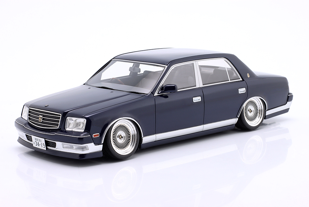TOYOTA CENTURY V12 STANCE YEAR 2008 BLUE MICA OTTOMOBILE / ТОЙОТА СЕНЧУРИ V12 СТАНКЕ СИНИЙ МИКА ОТТОМОБИЛЕ