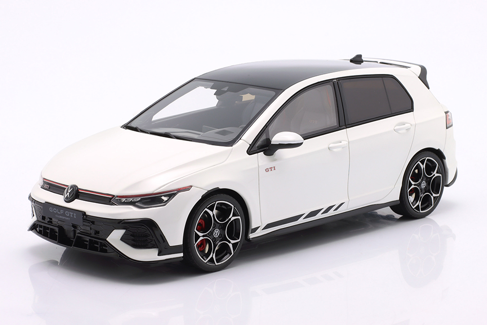 VOLKSWAGEN VW GOLF VIII GTI CLUBSPORT YEAR 2024 WHITE OTTOMOBILE / ФОЛЬКСВАГЕН ГОЛФ ВИИИ ГТИ КЛУБСПОРТ БЕЛЫЙ ОТТОМОБИЛЕ
