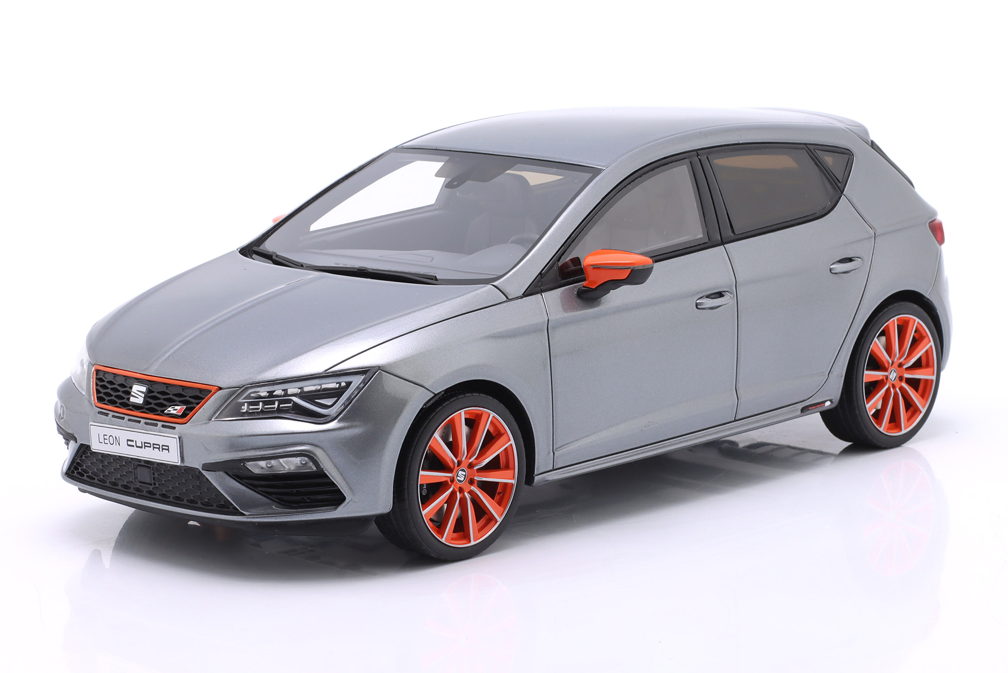 SEAT LEON MK3 CUPRA PERFORMANCE PACKAGE YEAR 2018 MONSOON GREY / СИТ ЛЕОН MK3 КУПРА PERFORMANCE ПАКЕТ МОНСУН СЕРЫЙ