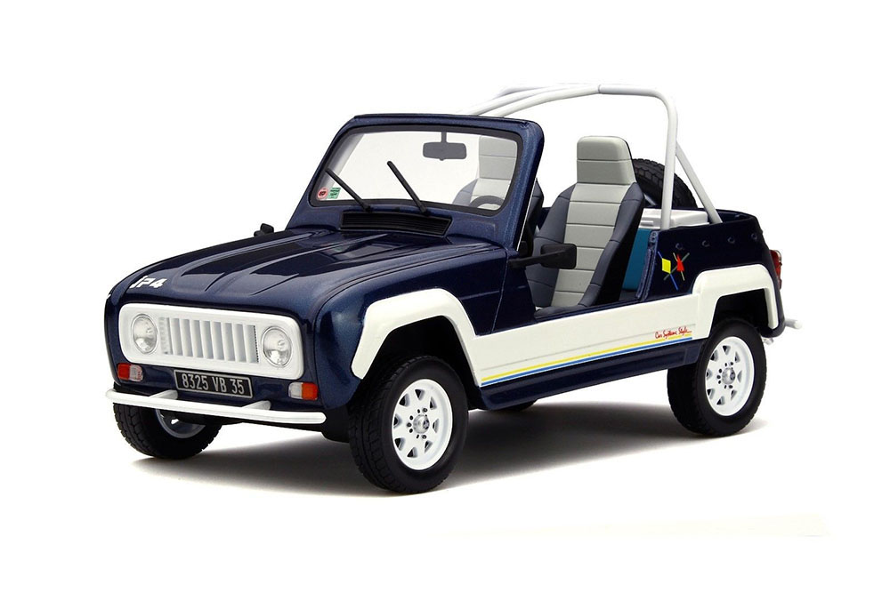RENAULT 4L JP4 1990 BLUE