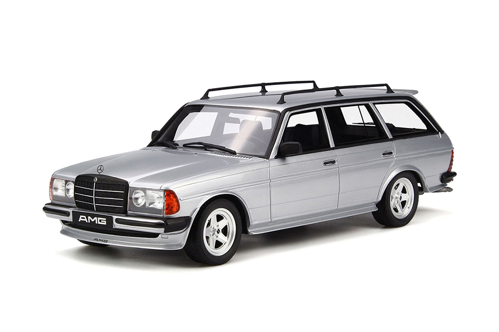 MERCEDES-BENZ 280TE AMG (S123) СЕРЕБРИСТЫЙ
