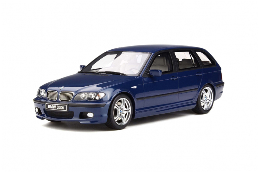 BMW E46 330I TOURING M-PACK 2005 BLUE