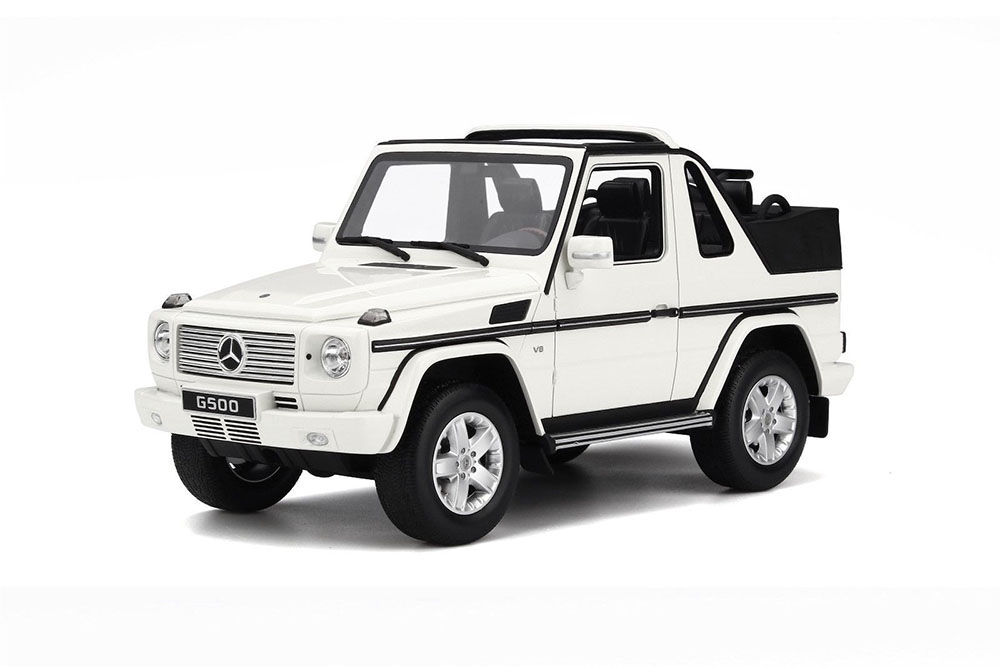MERCEDES W460 G-CLASS 230 GE CABRIOLET OPEN 2007 WHITE LIMITED EDITION 2000 PCS