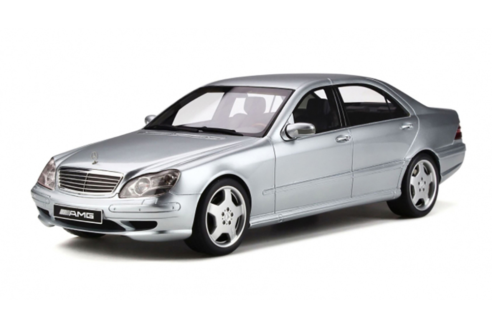 MERCEDES W220 S55 AMG 2000 SILVER
