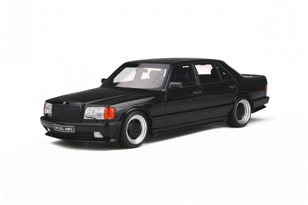 MERCEDES 560 SEL W126 AMG 1989 BLACK