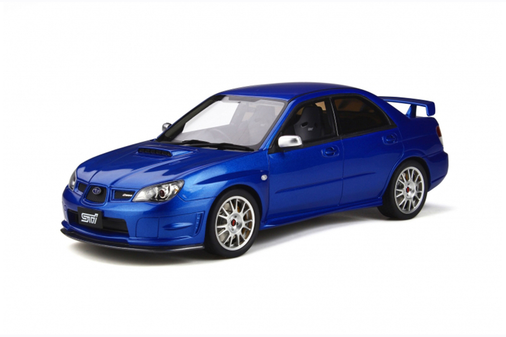 SUBARU IMPREZA WRX STI 2006 BLUE