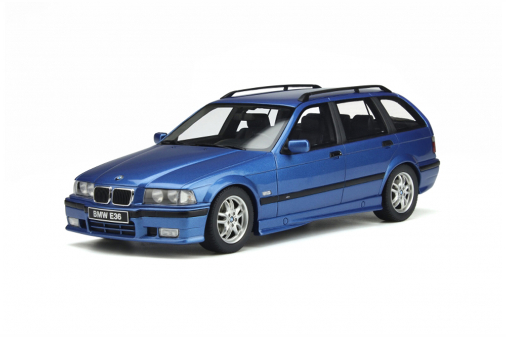 BMW E36 TOURING 328I M PACK 1994 BLUE