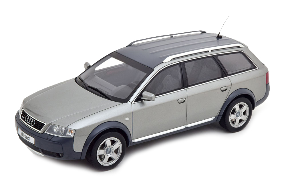 AUDI A6 ALLROAD QUATTRO LIGHTGREEN METALLIC GREY LIMITED EDITION 3000 PCS