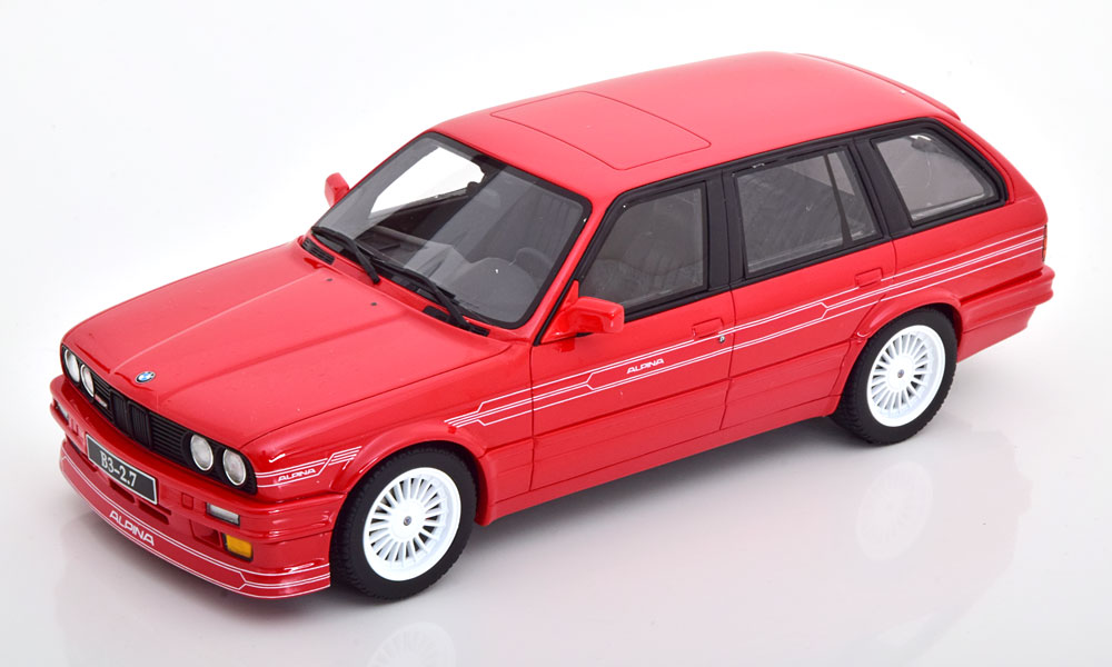 BMW ALPINA B3 (E30) TOURING 1990 RED