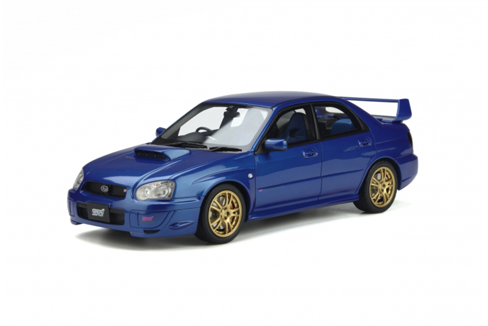 SUBARU IMPREZA 2 PH.2 WRX STI 2003 BLUE