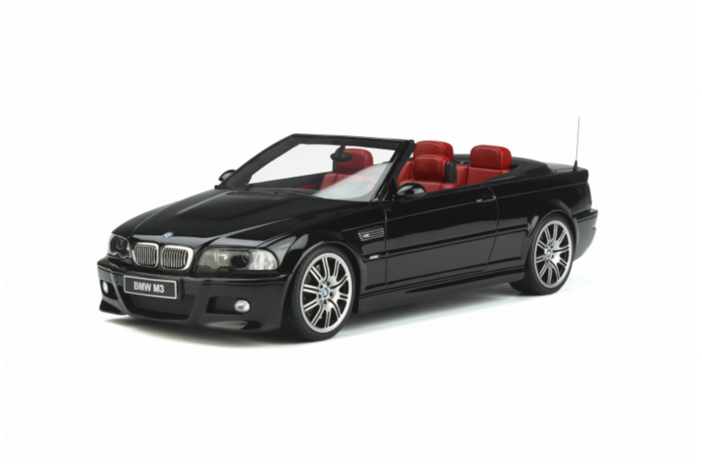 BMW E46 CONVERTIBLE M3 2004 ЧЕРНЫЙ