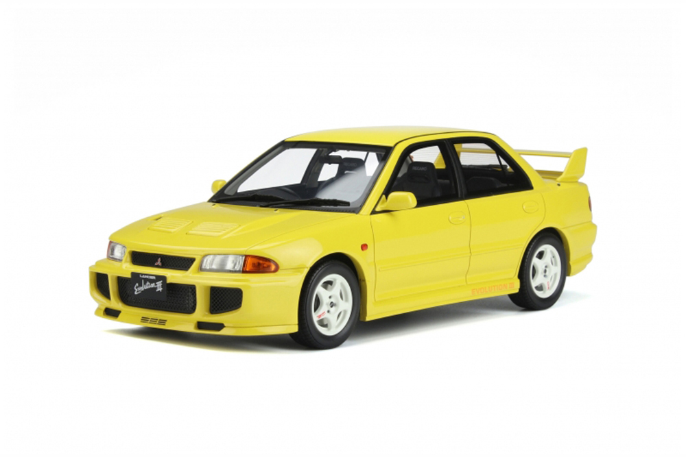 MITSUBISHI LANCER EVO III 1995 YELLOW