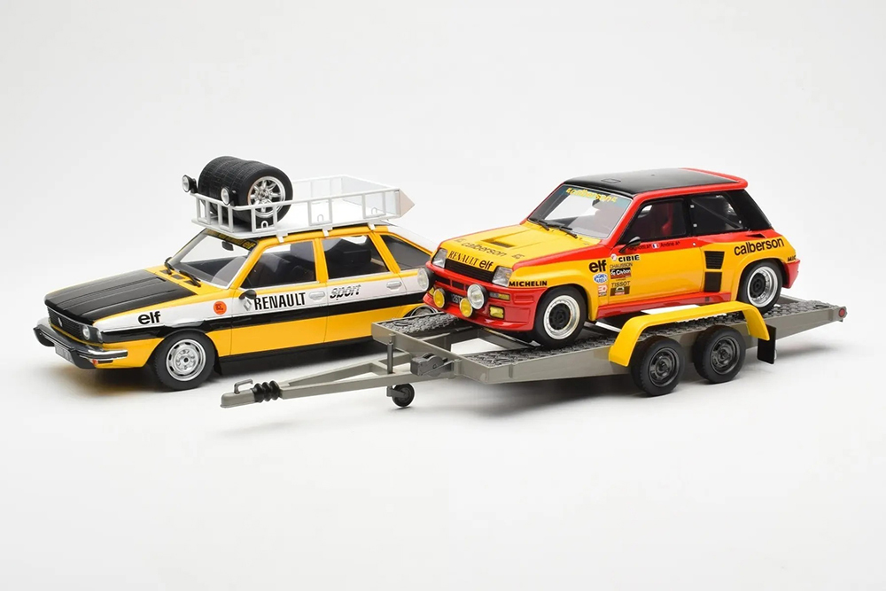 RENAULT PACK RENAULT 30 ASSISTANCE RENAULT 5 TURBO 1979