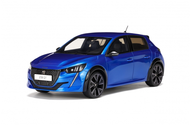 PEUGEOT 208 GT, BLUE