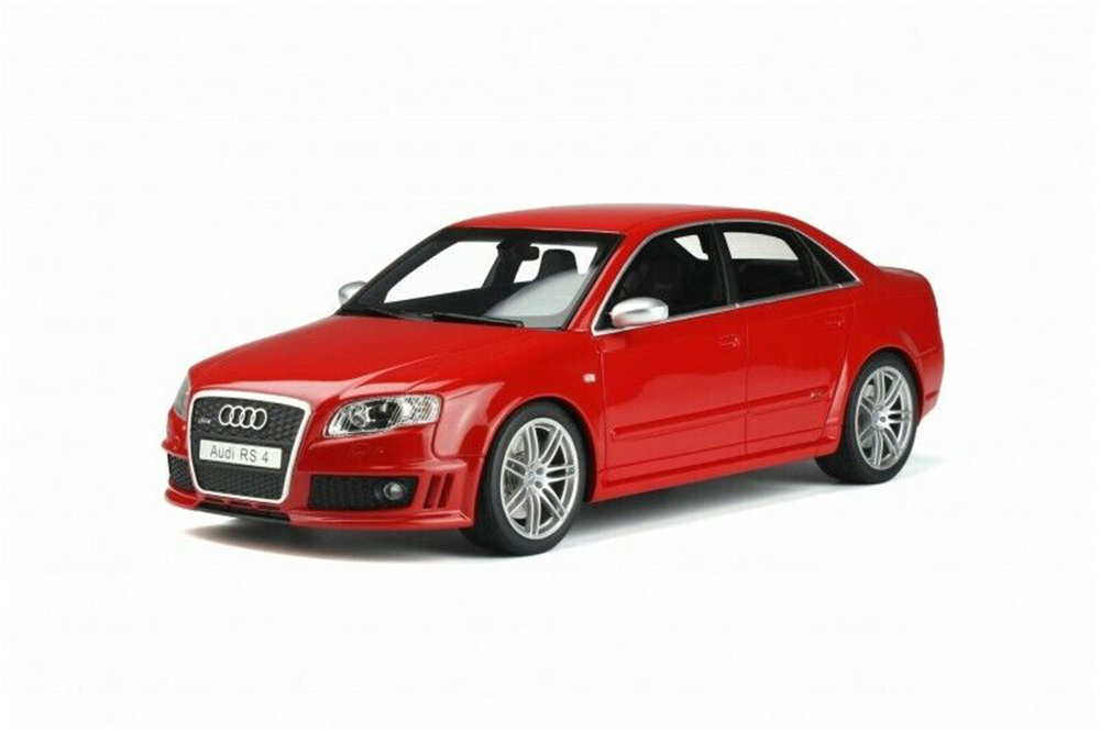 AUDI RS 4 (B7) 4.2 FSI КРАСНЫЙ