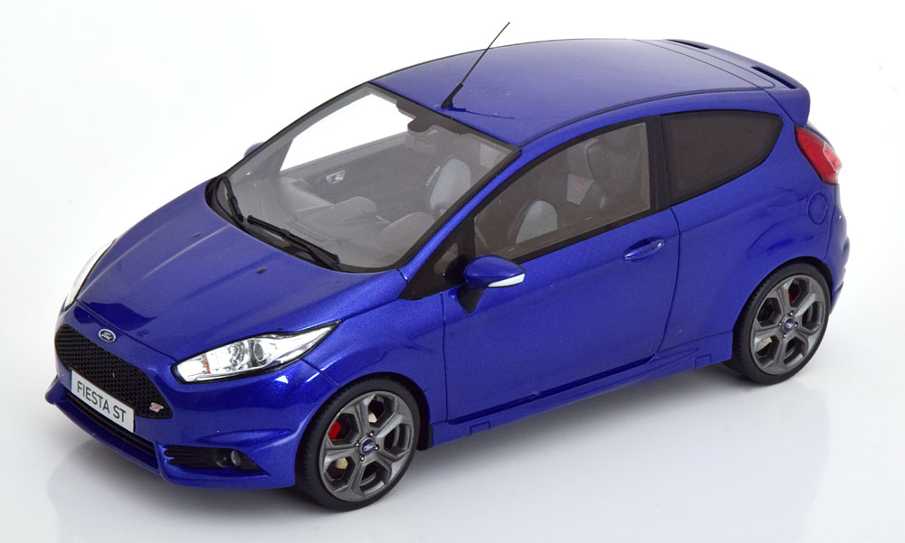 FORD FIESTA ST 2016 BLUEMETALLIC