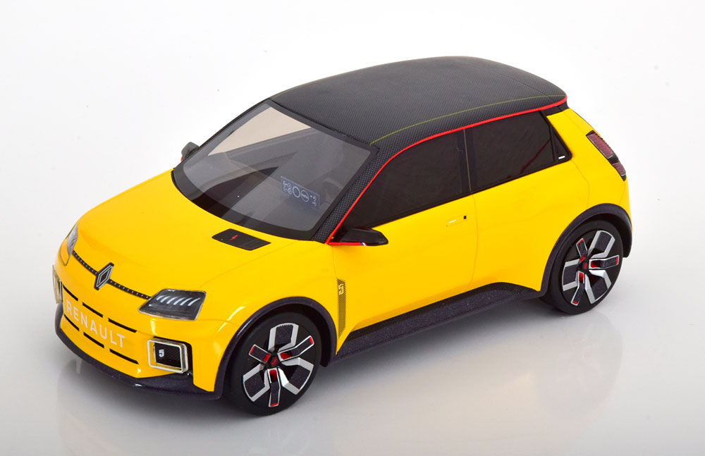 RENAULT 5 E-TECH PROTOTYPE 2021 YELLOW
