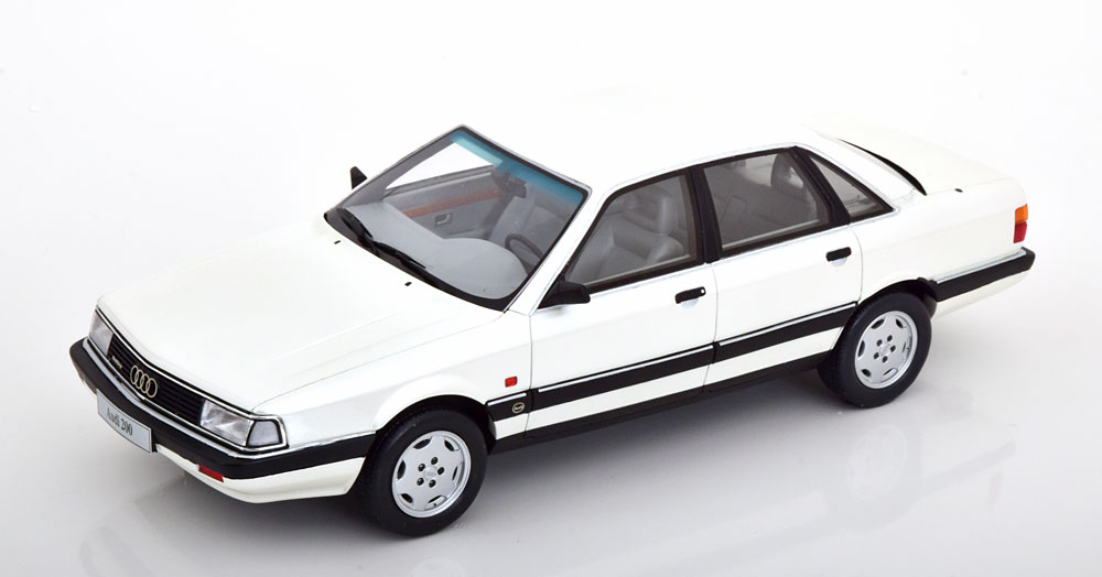 AUDI 200 QUATTRO 20V 1989 WHITE METALLIC / АУДИ 200 БЕЛЫЙ