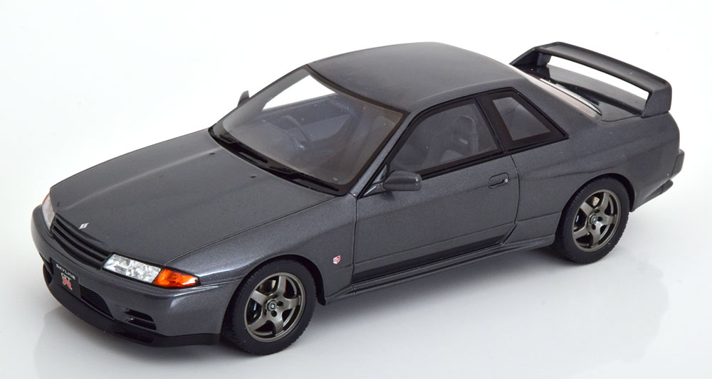 NISSAN SKYLINE GT-R BNR32 1993 GREYMETALLIC