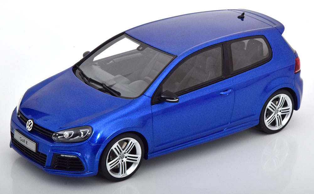 VW VOLKSWAGEN GOLF 6 R 2010 DARKBLUE-METALLIC